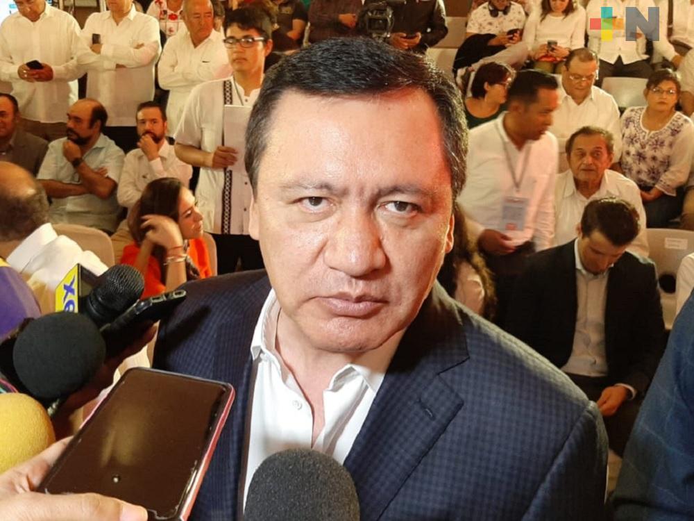 Senador Osorio Chong niega acuerdos con Yunes Linares para perjudicar a Javier «N»