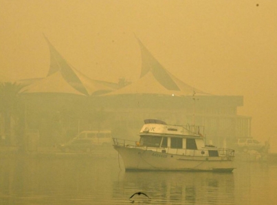 Alertan de emergencia sanitaria a Sydney por humo tóxico