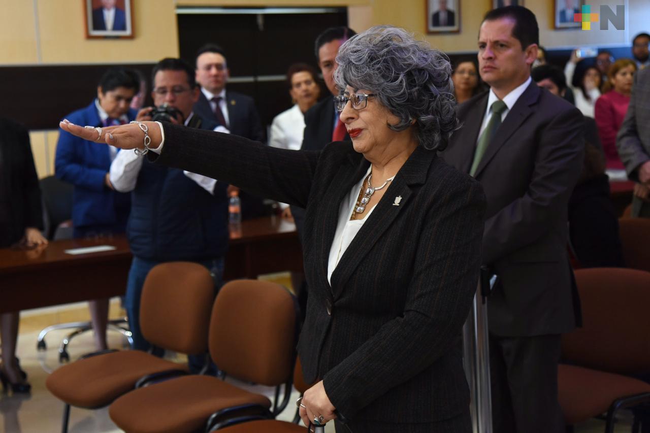 Magistrada Sofía Martínez Huerta, nueva presidenta del Tribunal Superior de Justicia y del Consejo de la Judicatura del Estado