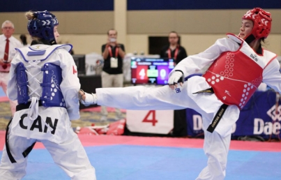 Taekwondoínes mexicanos destacan en Abierto Europeo Virtual