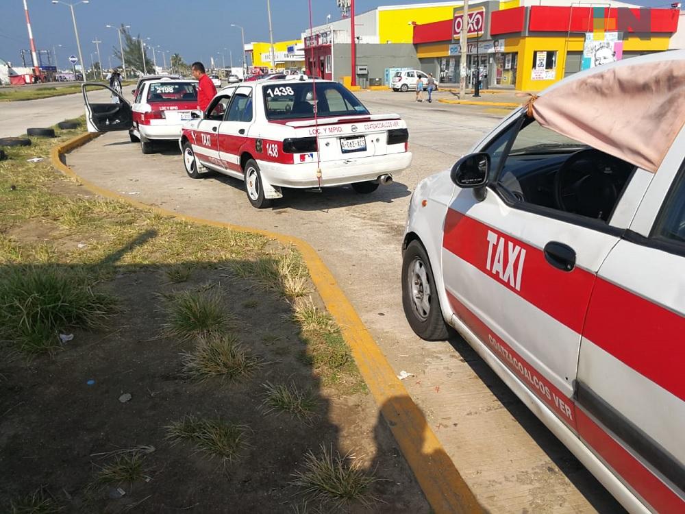 Partido del Trabajo reconoció a Sedesol por apoyar a los taxistas