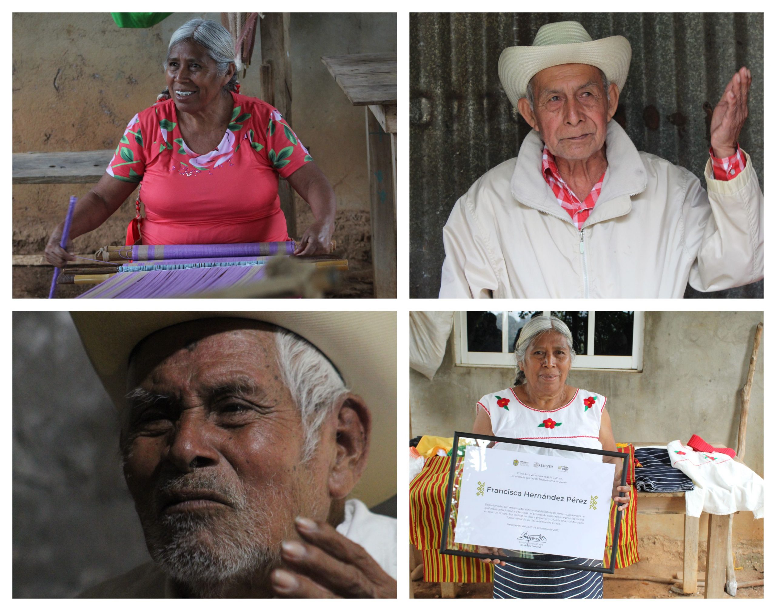 Realiza IVEC segunda gira de reconocimiento a los Tesoros humanos vivos