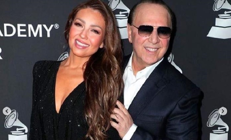 Thalía y Tommy Mottola reafirman su amor a 19 años de casados