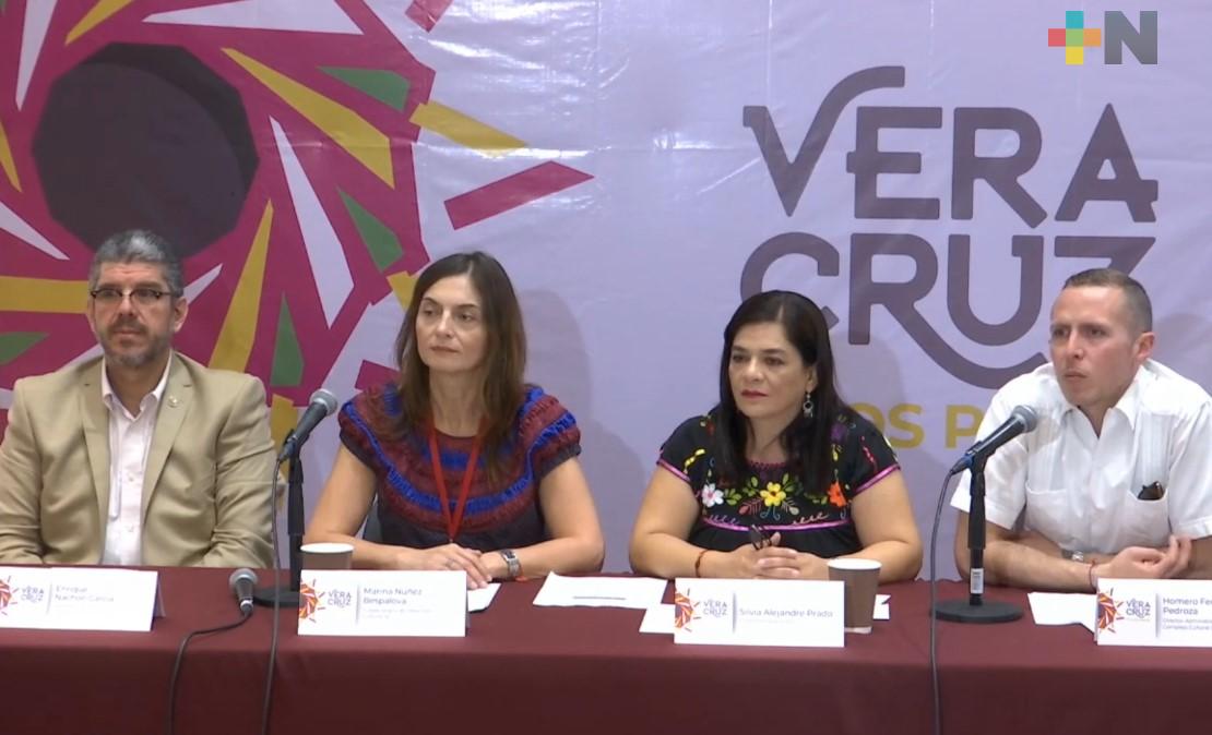 Veracruz engalana con su arte y alegría el Complejo Cultural Los Pinos