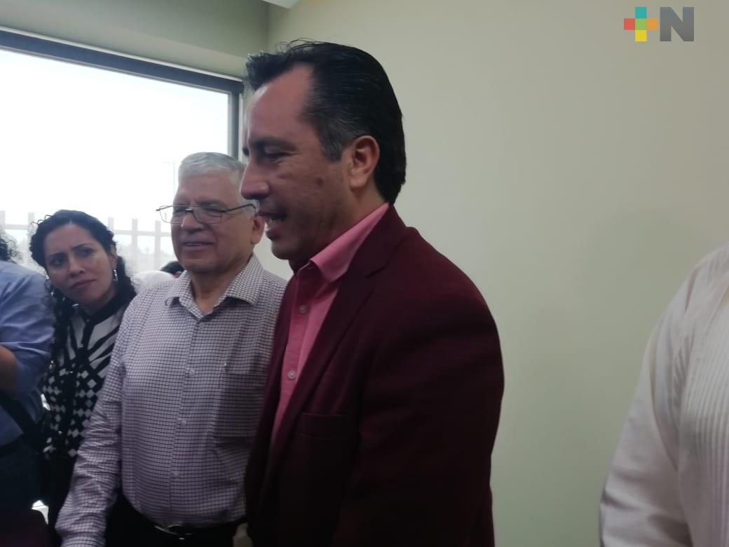Veracruz y Tabasco trabajarán para combatir delitos de alto impacto: Cuitláhuac García