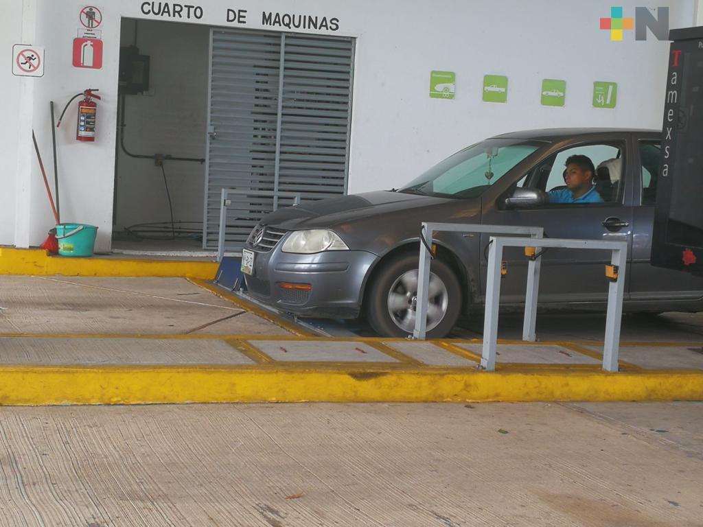 Se han amparado 35 concesionarios de centros de verificación vehicular del estado de Veracruz