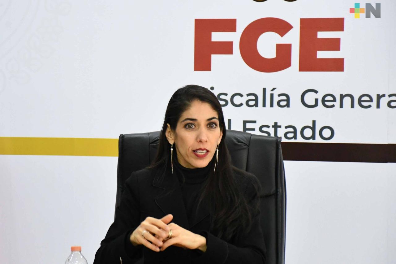 En FGE, se realizaron acciones inmediatas para esclarecer la situación crítica que vivía: Verónica Hernández