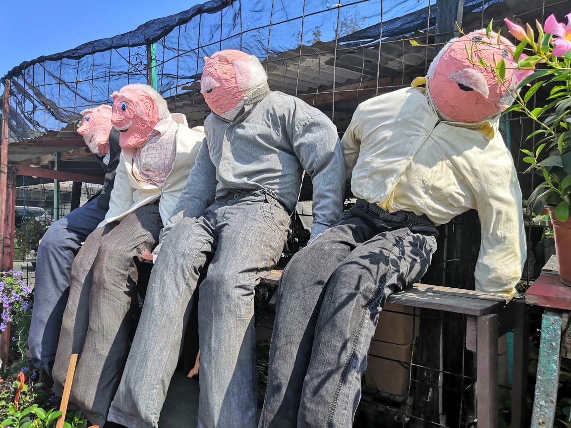 Listos los «viejos» en Coatzacoalcos para quemar el año que se va