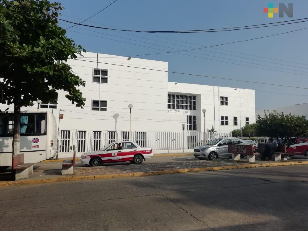 Invertirá Gobierno del Estado: 17 millones de pesos en la rehabilitación del Hospital regional de Coatzacoalcos