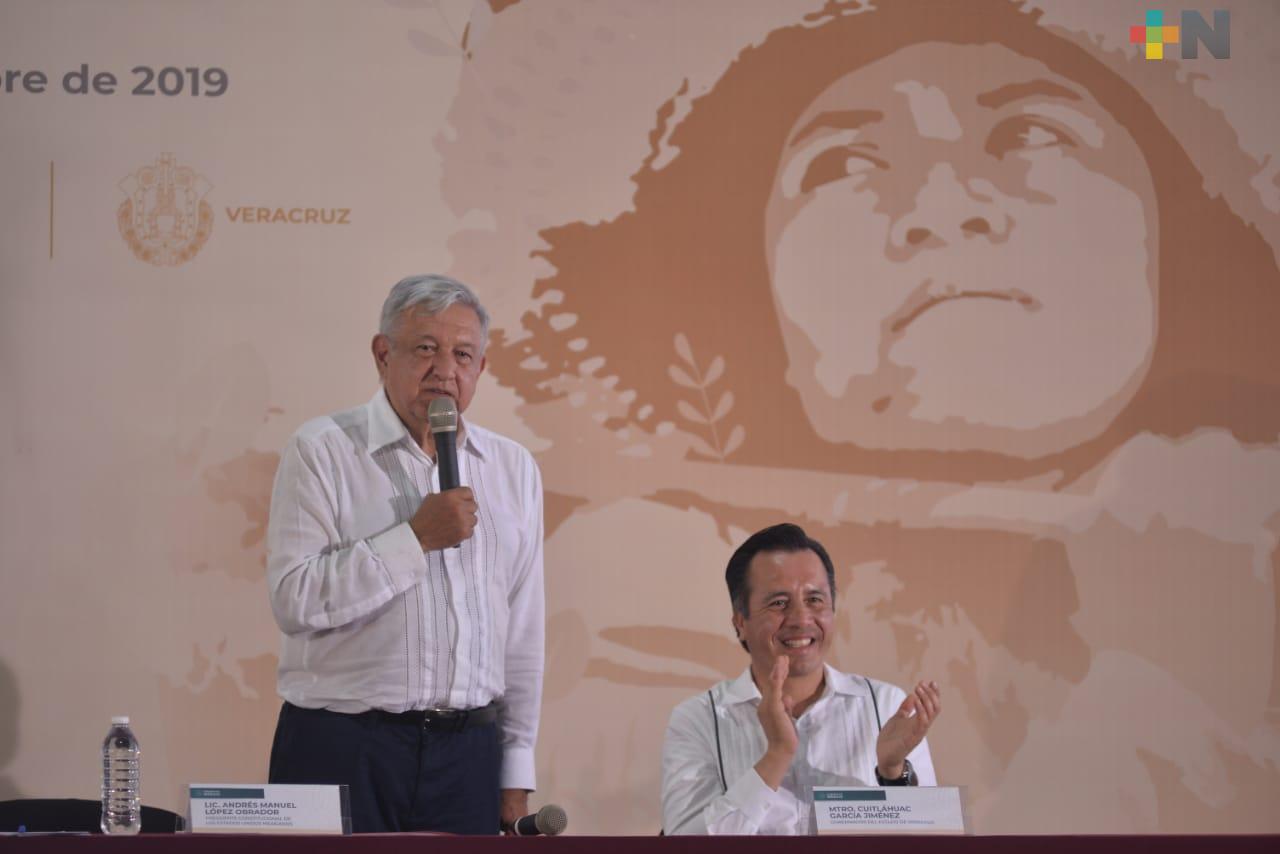 Anuncia Presidente López Obrador ampliación de “Sembrando Vida” en Veracruz