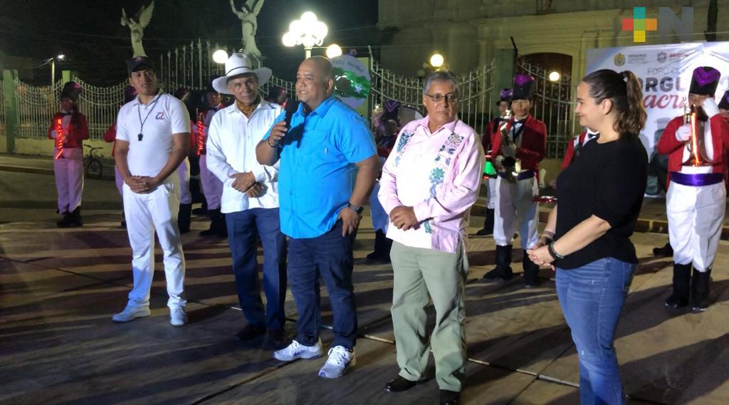 En Otatitlán realizan muestra artesanal, gastronómica y cultural Orgullo Veracruzano