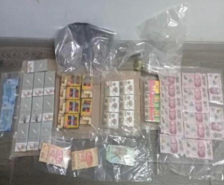 Aprehende SSP a dos por robo a negocio y portación de arma de fuego