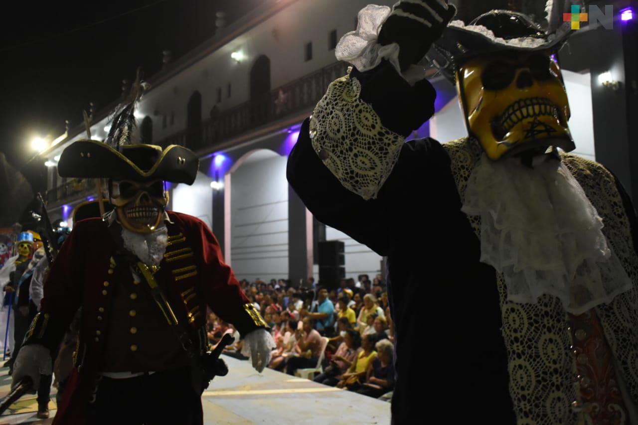 Con fiestas de San Andrés concluye celebración del Xantolo
