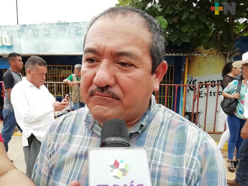 Gracias al reforzamiento de seguridad, ha disminuido la incidencia delictiva en Uxpanapa: Alcalde