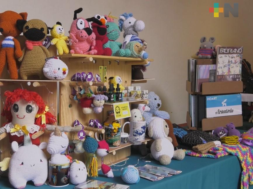 CRX albergó expo venta de artículos de artesanos locales