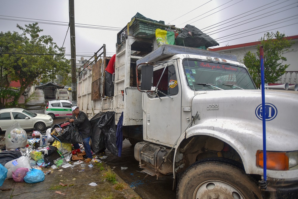 Necesario más presupuesto para abarcar más rutas de Limpia Pública en municipio de Veracruz