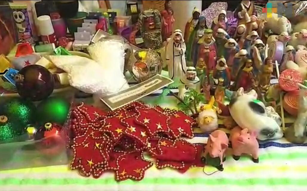 Artesanías elaboradas por personas internadas en Ceresos de Chicontepec y Huayacocotla, una opción para regalar