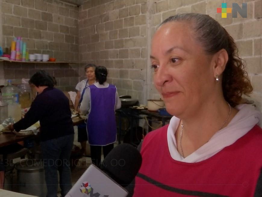 Abierto desde inicios de diciembre el comedor gratuito de la Basílica de El Dique