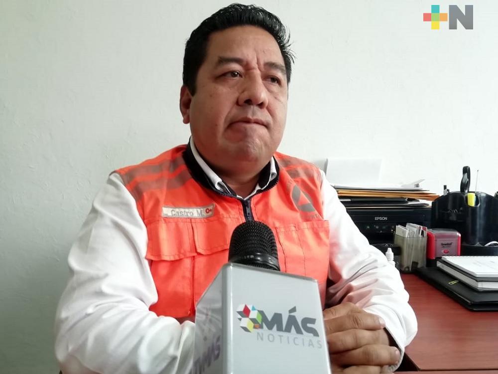 PC Coatzacoalcos iniciará supervisión para detectar y retirar puestos clandestinos de pirotecnia