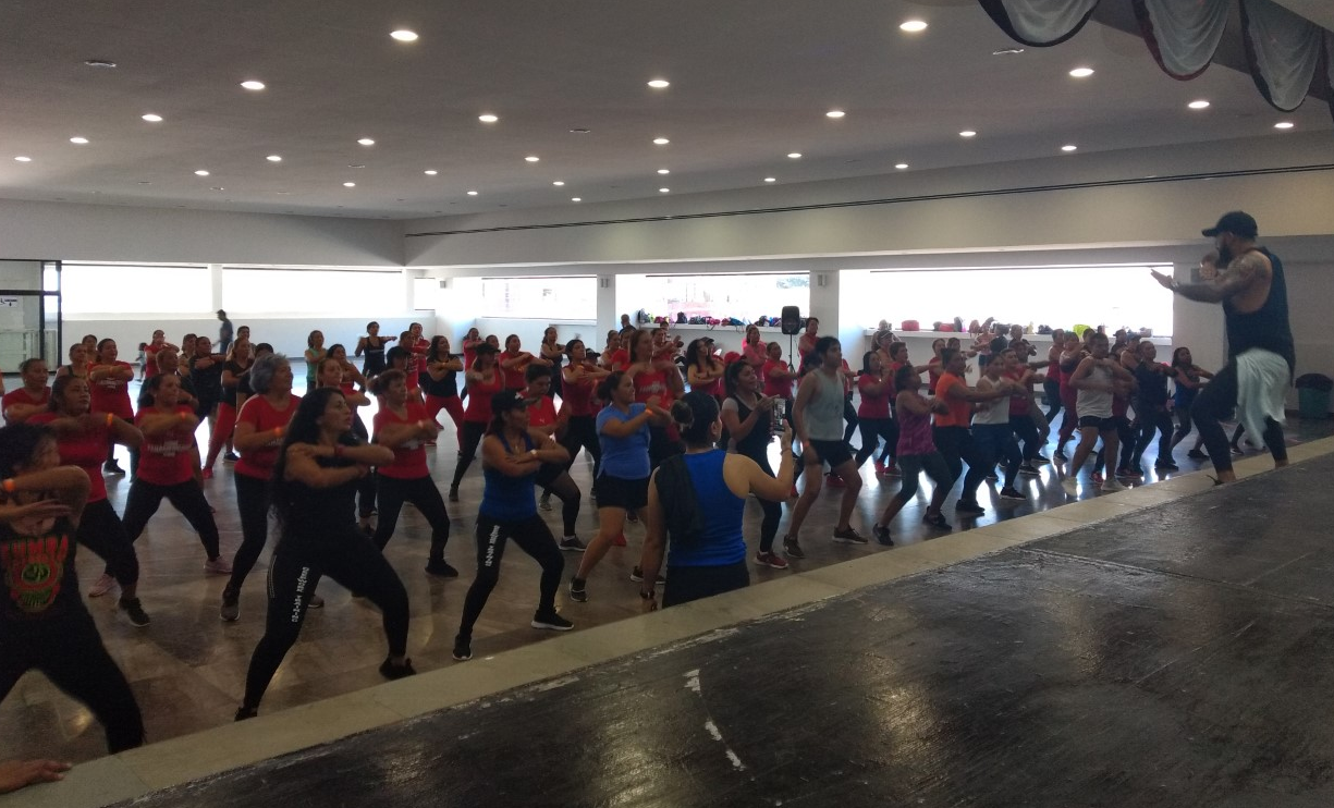 Con master class Fitness Panamericano celebró su tercer aniversario