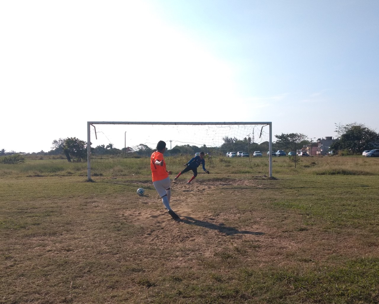 Francisco López el mejor desde los once pasos, ganador de Torneo de Penales