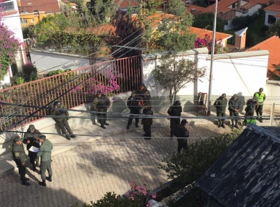 Mantiene Bolivia vigilancia intensa en embajada mexicana