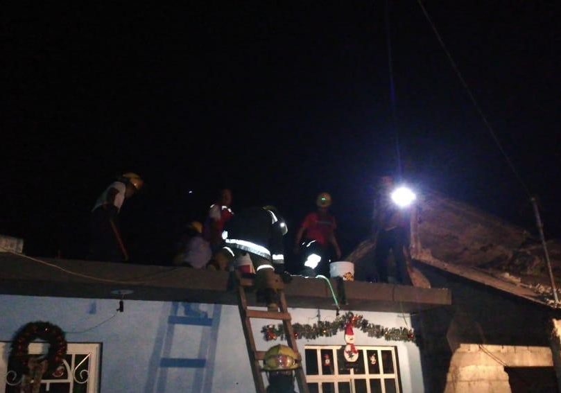 Inspeccionan colonia donde explotó polvorín, en Alpatlahuac