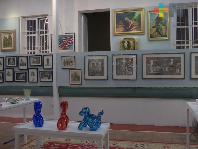 Abierta la expo venta anual de arte y antigüedades en Realia de Xalapa