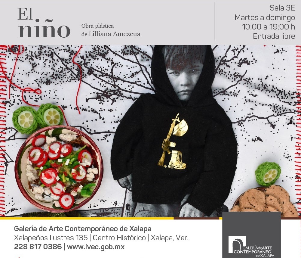 Galería de Arte Contemporáneo presenta exposición «El Niño»