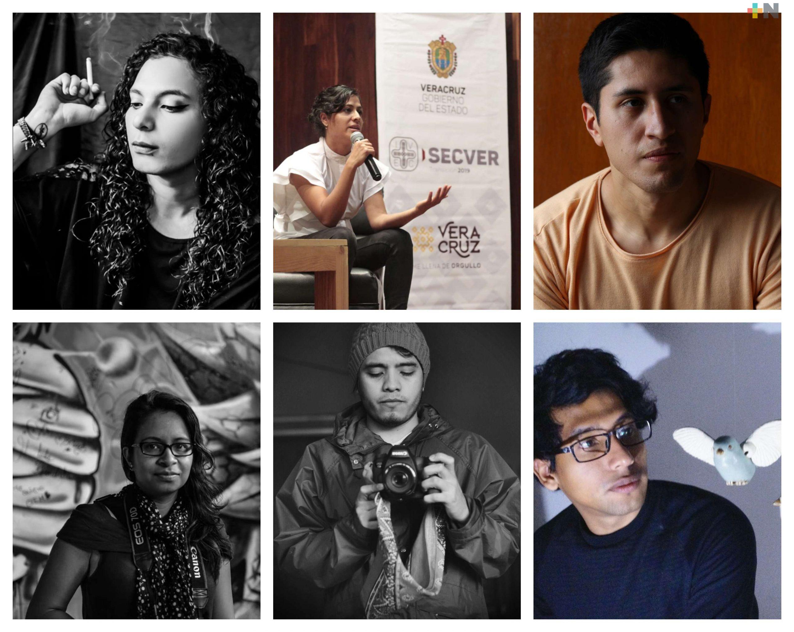 La exposición Memoria Joven, PECDA XXII, en Casa Principal