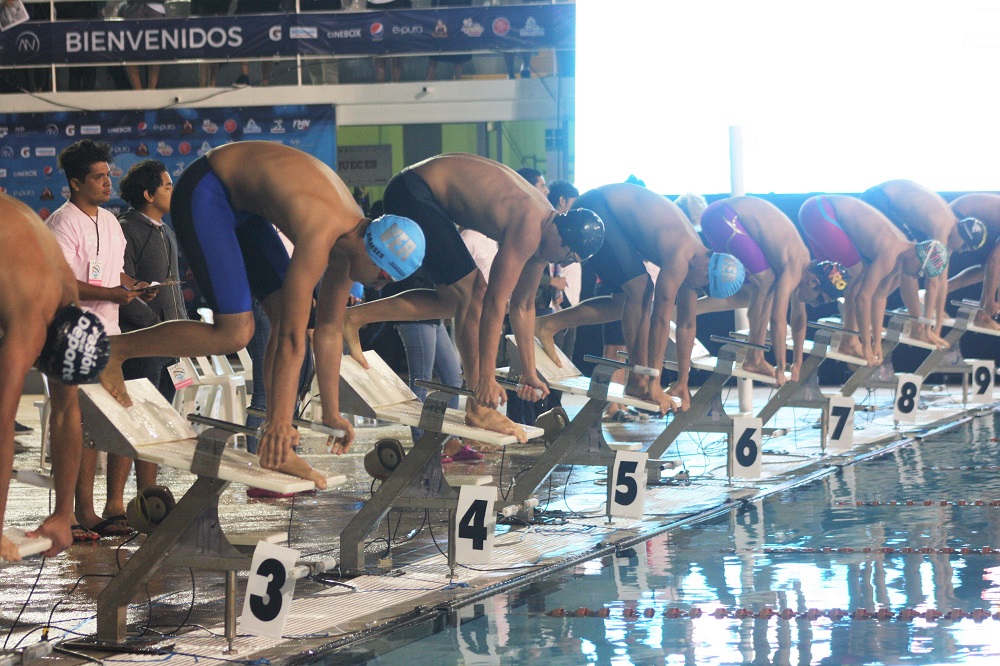 Jornada de seis oros para Veracruz en Nacional de Invierno