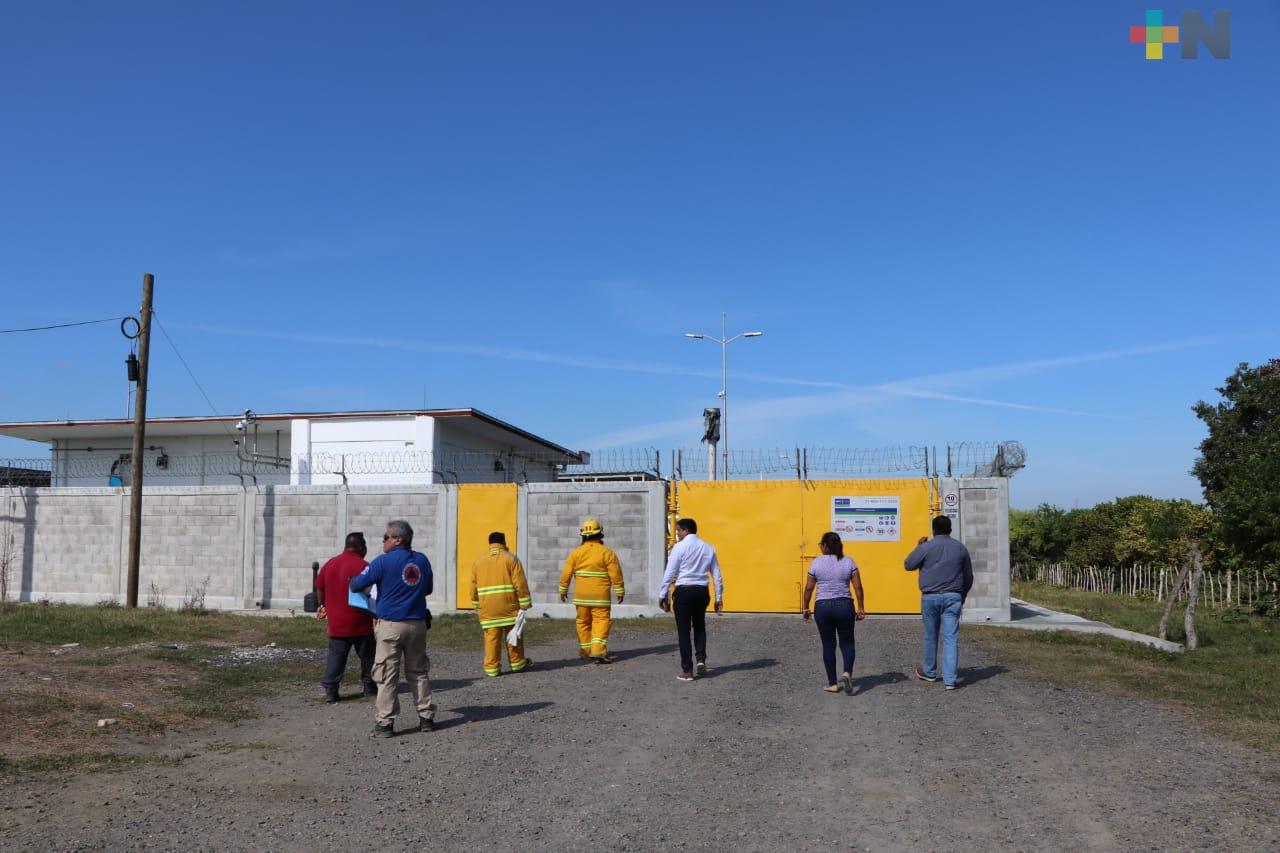 Fuga de gas causa alarma en comunidad de Tuxpan