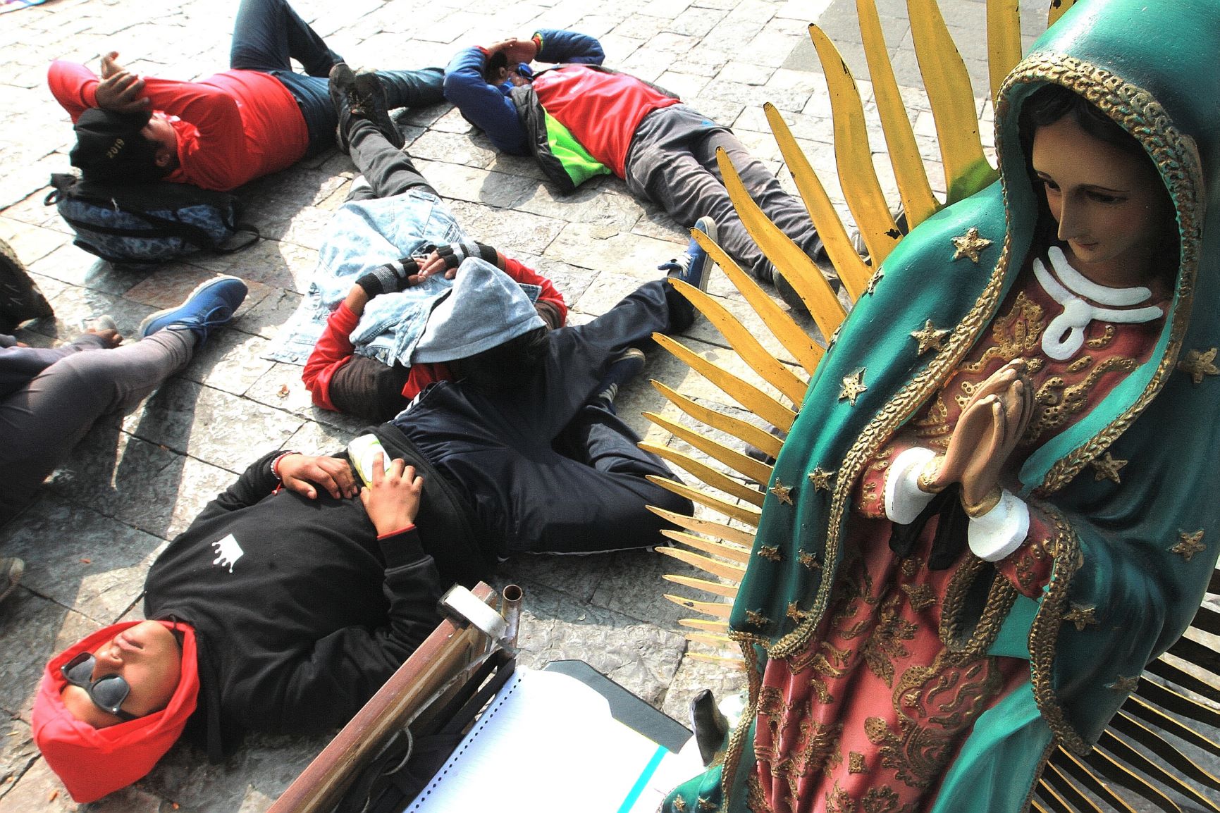Fervor guadalupano en CDMX