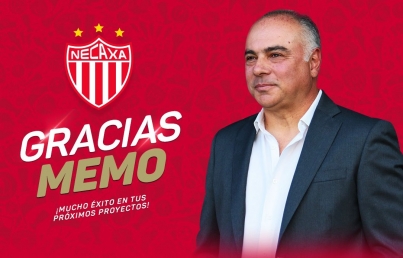 Necaxa oficializa salida de técnico Guillermo Vázquez