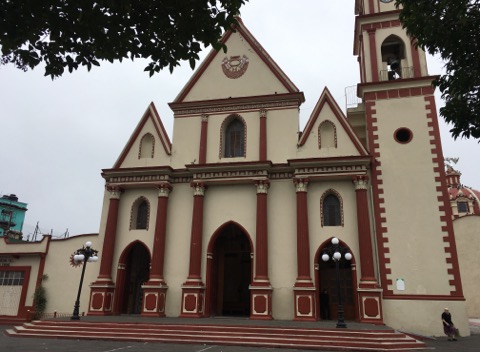 Iglesia de San Mateo, en Naolinco