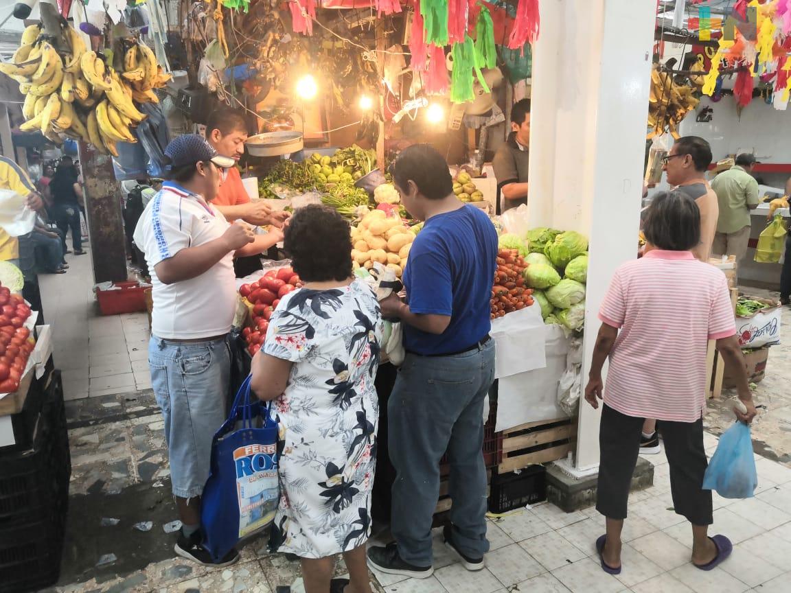 Prevén incremento en precios de las verduras para el inicio del 2020