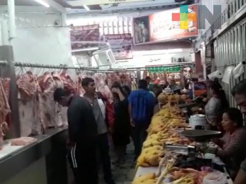 Considerable movimiento comercial en el mercado de Martínez de la Torre
