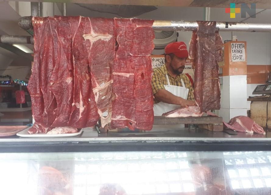 Sube precio de carne de res en municipio de Veracruz