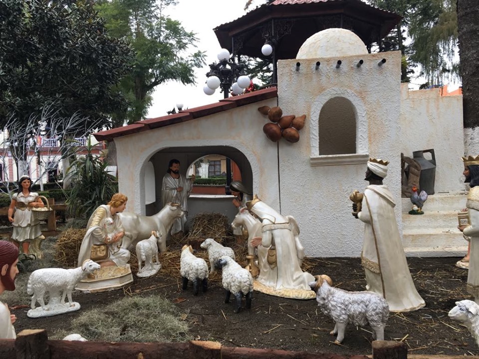 Nacimiento en Naolinco