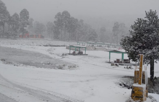 Emiten recomendaciones para visitar el Nevado de Toluca