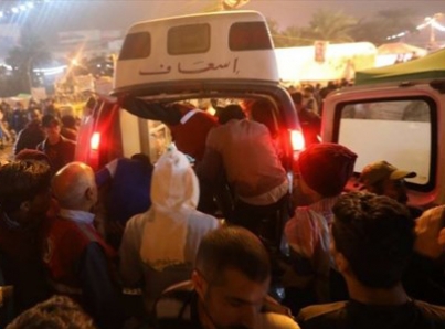 Ataque contra manifestantes deja 20 muertos y 130 heridos en Bagdad