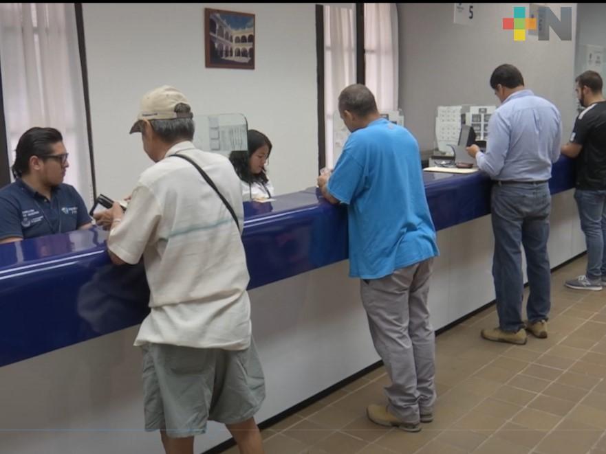 En municipio de Veracruz, extienden periodo para pago de predial