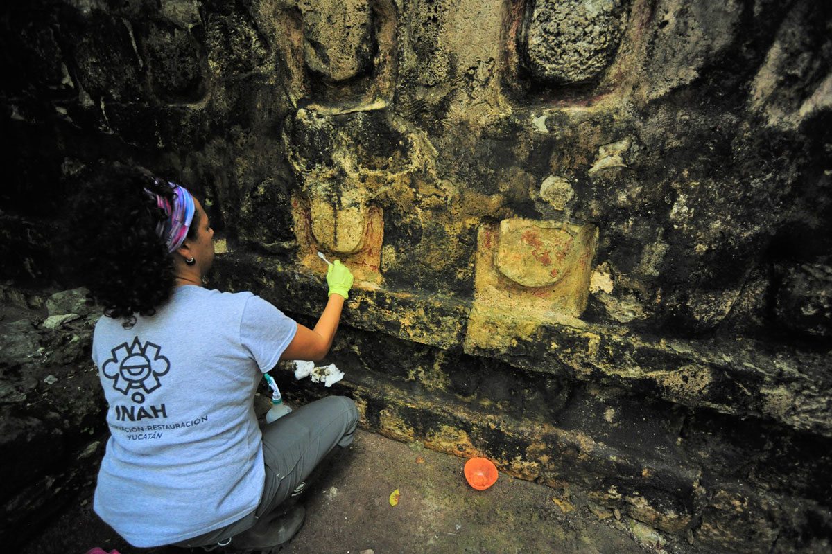 Confirman existencia de un palacio en la Zona Arqueológica de Kulubá, en Yucatán