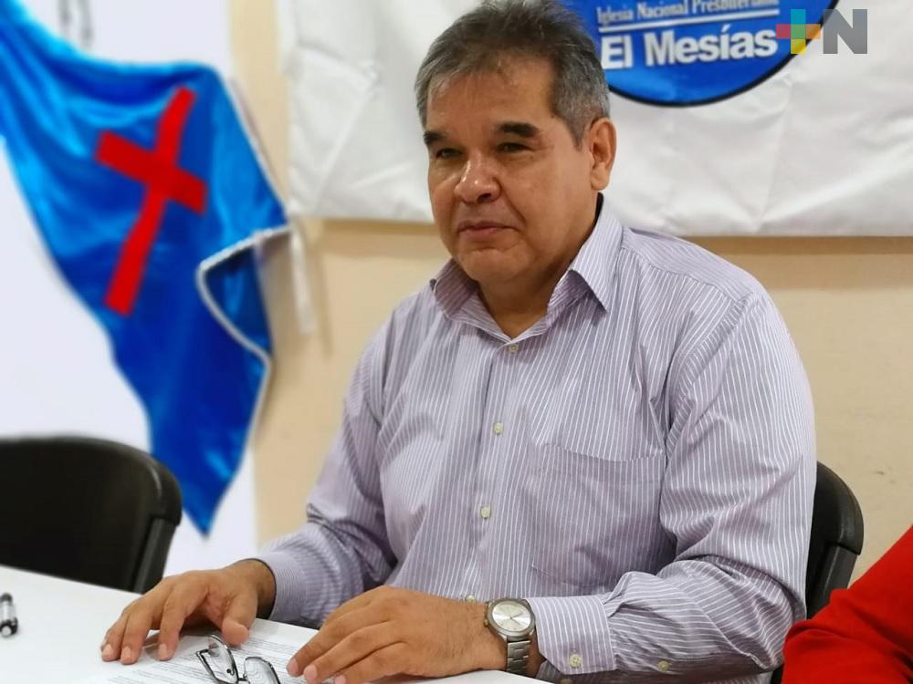 Iglesia Nacional Presbiteriana comprometida con la pacificación social de Coatzacoalcos: Pastor