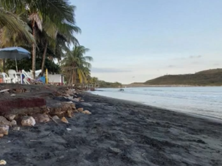 Cambio climático ocasiona pérdida de litoral en Veracruz