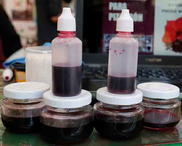 Estudiantes del IPN desarrollan tinta para plumones con flor de Jamaica