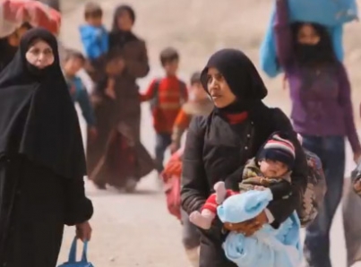 Llegarán a Turquía 50 mil refugiados sirios