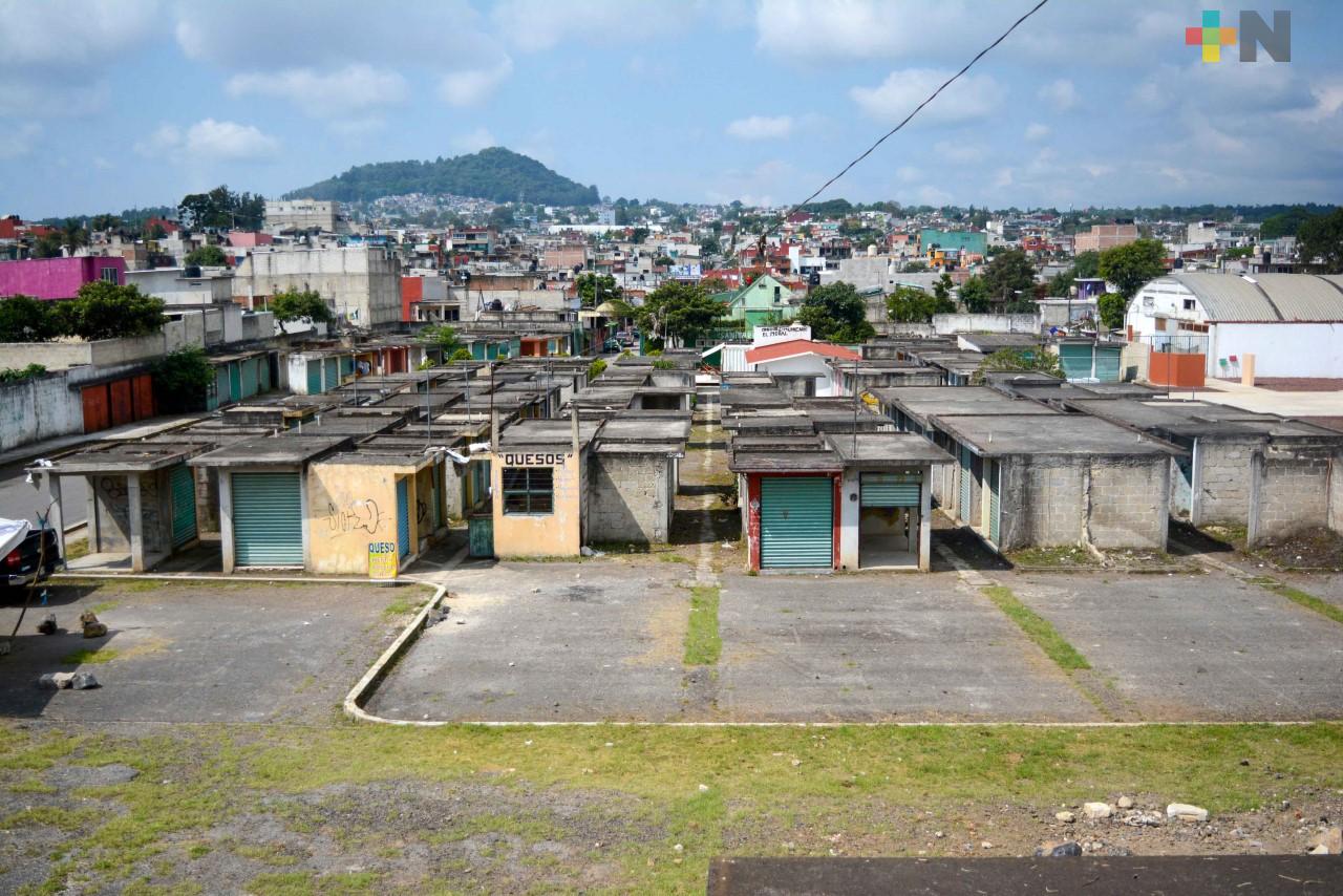 Se construirá un centro cultural donde antes era el Tianguis El Moral