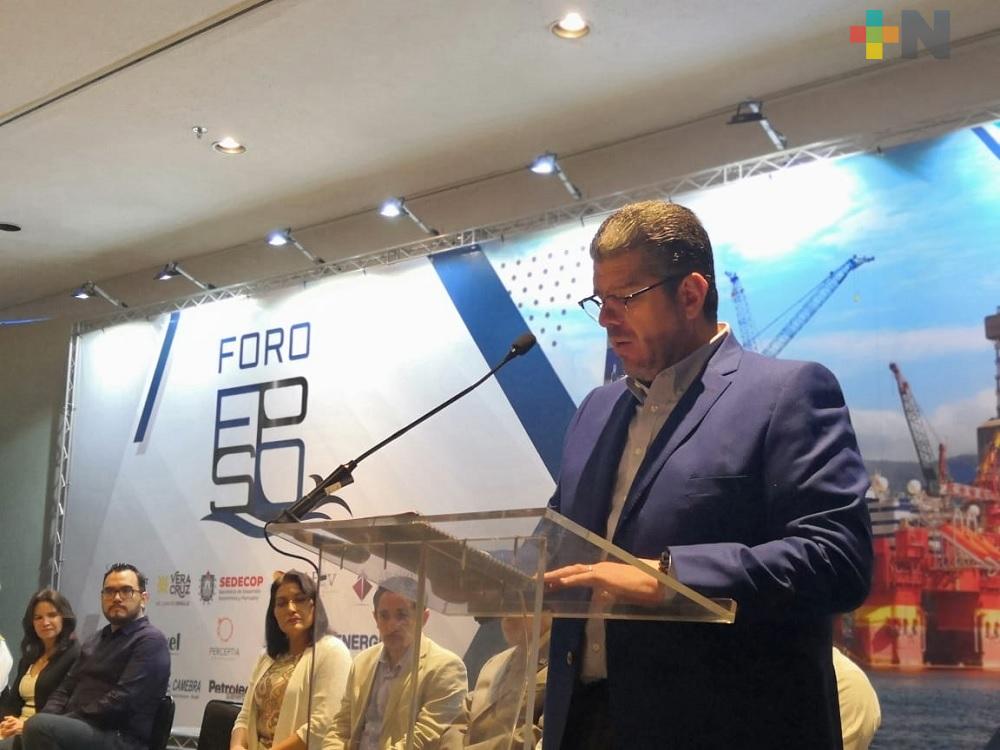 Estado de Veracruz cerrará 2019 con un crecimiento del 10% en inversión extranjera directa: Sedecop