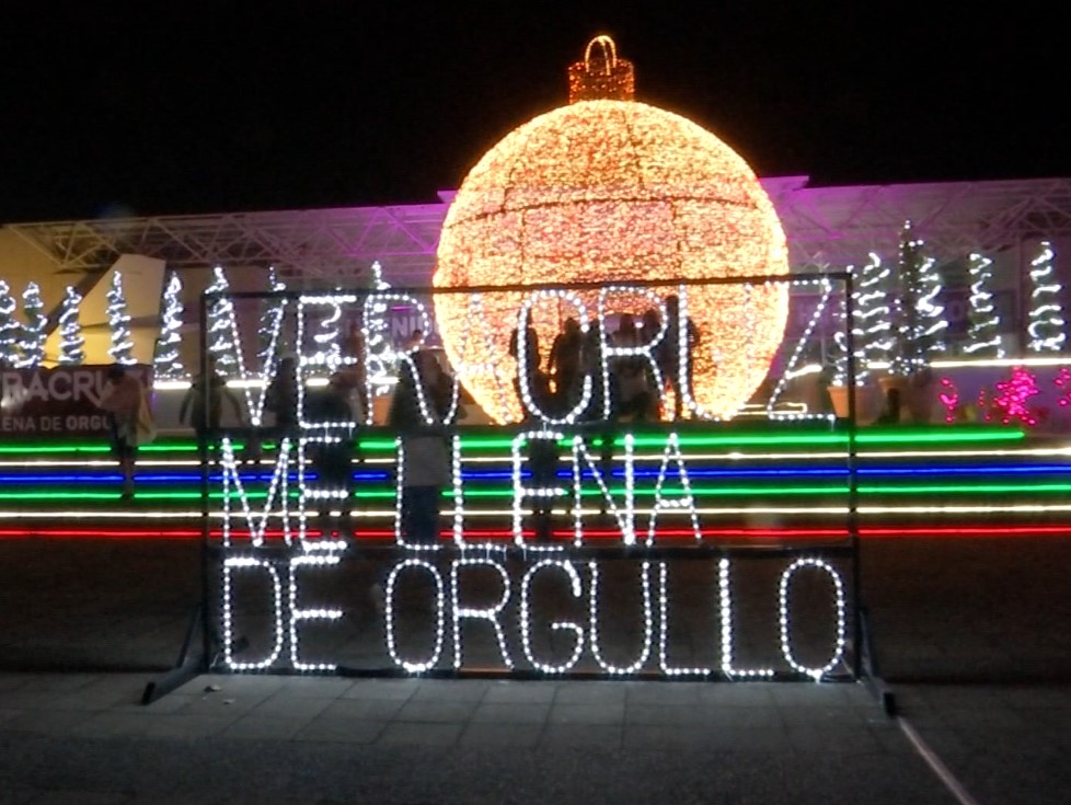 Veracruz me llena de orgullo